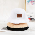 Moda Wool Wool Vintage Furry Bucket Sombrero